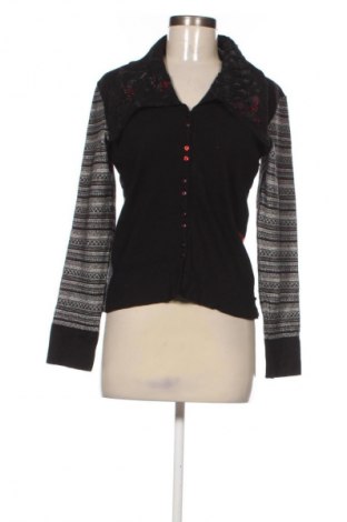 Damen Strickjacke Didier Parakian, Größe M, Farbe Mehrfarbig, Preis 20,99 €