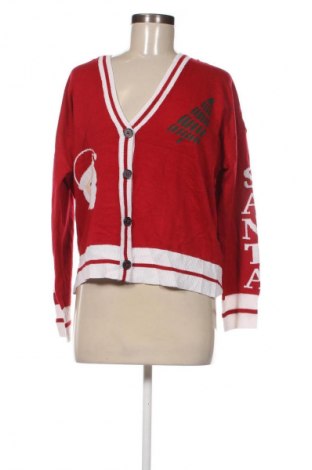 Damen Strickjacke Esmara, Größe M, Farbe Rot, Preis 2,99 €