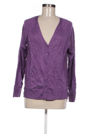 Damski kardigan Ever.me by Takko Fashion, Rozmiar M, Kolor Fioletowy, Cena 66,99 zł