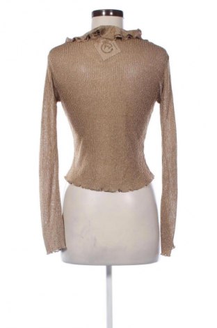 Damen Strickjacke Extra Touch, Größe S, Farbe Golden, Preis 7,99 €