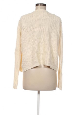 Damen Strickjacke F&F, Größe M, Farbe Ecru, Preis 14,99 €