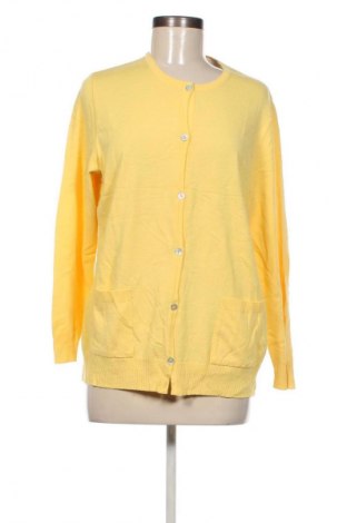 Damen Strickjacke Faber, Größe L, Farbe Gelb, Preis 9,99 €