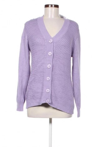 Damen Strickjacke Fair Lady, Größe M, Farbe Lila, Preis 14,99 €