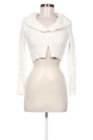 Damen Strickjacke Fb Sister, Größe M, Farbe Weiß, Preis € 10,99