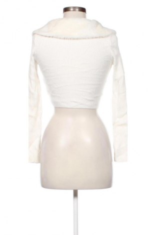 Damen Strickjacke Fb Sister, Größe M, Farbe Weiß, Preis € 10,99