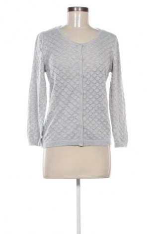 Damen Strickjacke Flying Tomato, Größe M, Farbe Grau, Preis 20,92 €