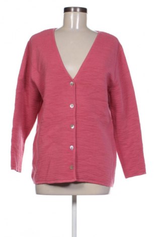 Damen Strickjacke Franco Callegari, Größe M, Farbe Rosa, Preis 16,99 €