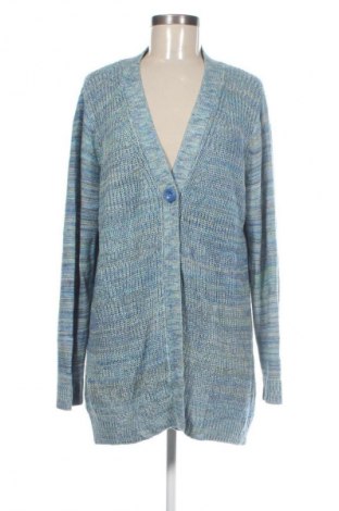 Damen Strickjacke G.W., Größe M, Farbe Blau, Preis € 28,99