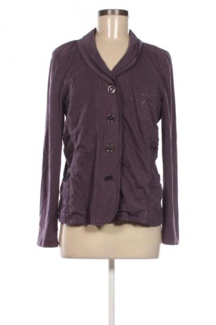 Damen Strickjacke Gerry Weber, Größe XL, Farbe Lila, Preis 31,82 €