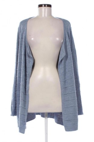 Дамска жилетка Gina Laura, Размер L, Цвят Син, Цена 5,99 лв.