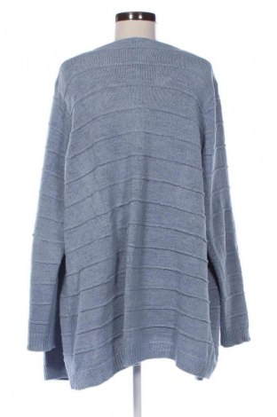 Дамска жилетка Gina Laura, Размер L, Цвят Син, Цена 5,99 лв.