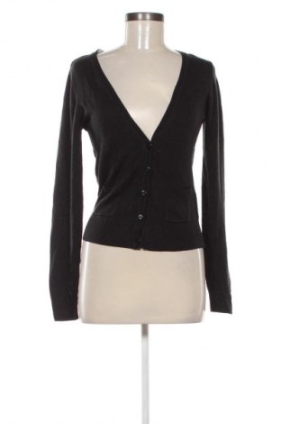 Damen Strickjacke Gina Tricot, Größe M, Farbe Schwarz, Preis 13,80 €