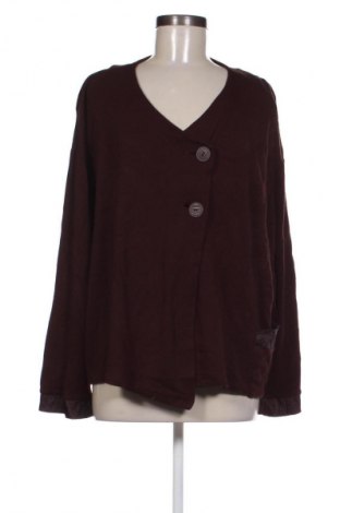 Damen Strickjacke Gracila, Größe XXL, Farbe Braun, Preis 10,99 €
