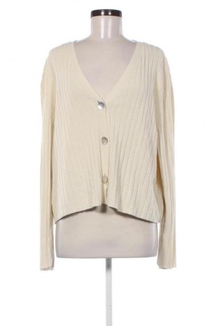Damen Strickjacke H&M, Größe XXL, Farbe Beige, Preis 12,99 €