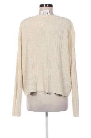 Damen Strickjacke H&M, Größe XXL, Farbe Beige, Preis 12,99 €