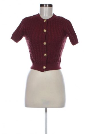 Damski kardigan H&M, Rozmiar XS, Kolor Czerwony, Cena 66,67 zł