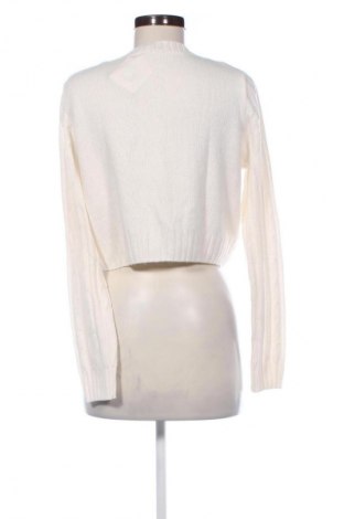 Damen Strickjacke H&M, Größe M, Farbe Ecru, Preis 14,83 €