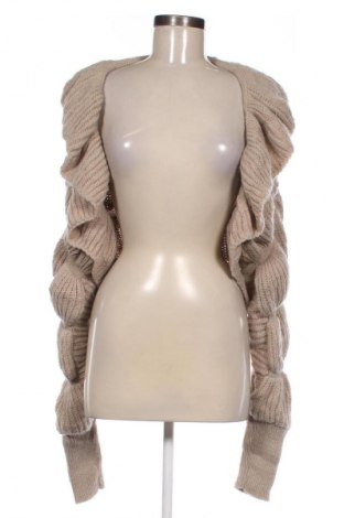 Damski kardigan H&M, Rozmiar S, Kolor Beżowy, Cena 71,99 zł