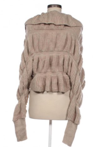 Damski kardigan H&M, Rozmiar S, Kolor Beżowy, Cena 71,99 zł
