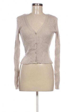 Damen Strickjacke H&M, Größe M, Farbe Beige, Preis € 15,99