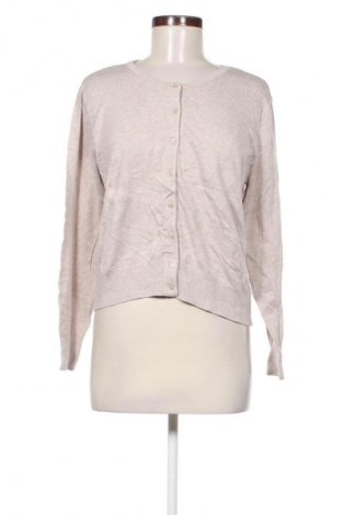 Дамска жилетка H&M, Размер L, Цвят Бежов, Цена 16,99 лв.