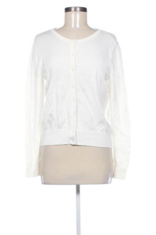 Damen Strickjacke H&M, Größe M, Farbe Ecru, Preis 9,99 €