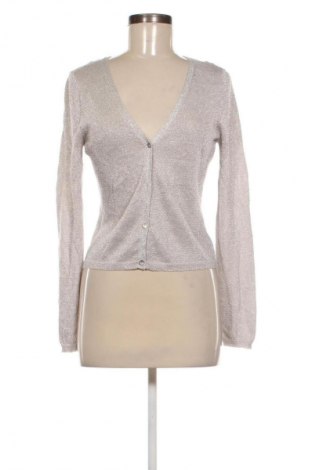 Damski kardigan H&M, Rozmiar S, Kolor Srebrzysty, Cena 53,99 zł