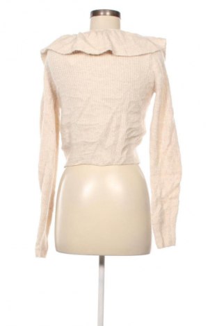 Damen Strickjacke H&M, Größe XS, Farbe Beige, Preis 10,99 €