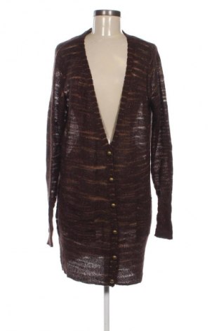 Damski kardigan H&M, Rozmiar L, Kolor Brązowy, Cena 59,99 zł