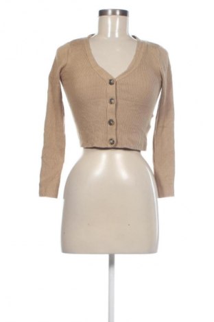 Дамска жилетка H&M Divided, Размер S, Цвят Бежов, Цена 4,99 лв.