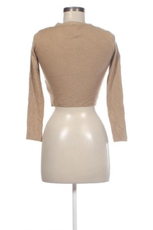 Дамска жилетка H&M Divided, Размер S, Цвят Бежов, Цена 4,99 лв.