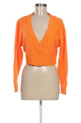 Cardigan de damă H&M Divided, Mărime S, Culoare Portocaliu, Preț 40,99 Lei