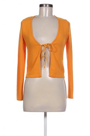 Дамска жилетка H&M Divided, Размер S, Цвят Оранжев, Цена 20,99 лв.