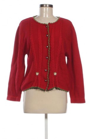 Damen Strickjacke H.Moser, Größe XL, Farbe Rot, Preis € 27,70