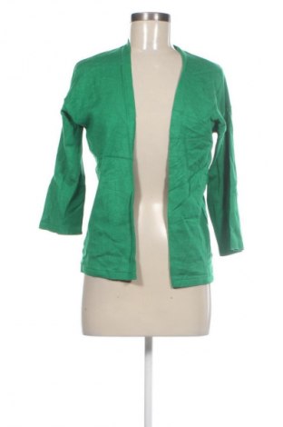 Дамска жилетка Hallhuber, Размер XS, Цвят Зелен, Цена 11,99 лв.