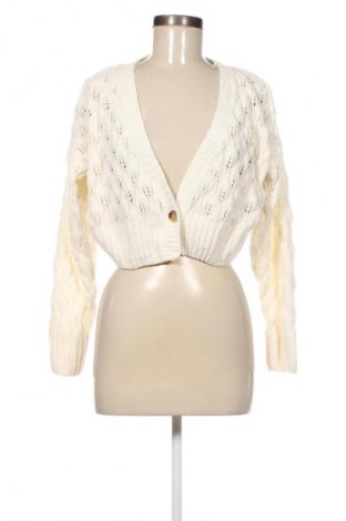 Damen Strickjacke Hippie Rose, Größe L, Farbe Ecru, Preis € 8,99