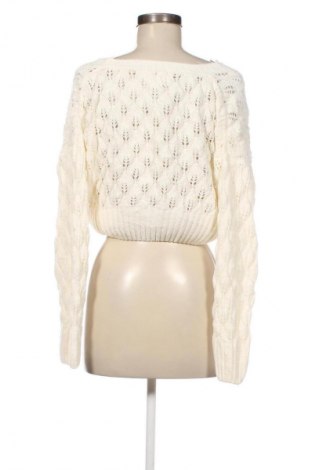 Damen Strickjacke Hippie Rose, Größe L, Farbe Ecru, Preis € 8,99