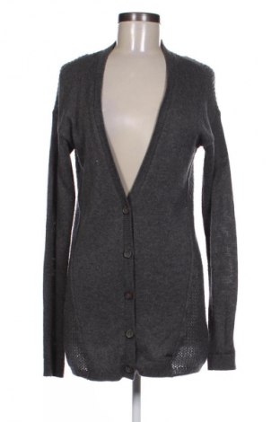 Cardigan de damă Hollister, Mărime M, Culoare Gri, Preț 108,04 Lei