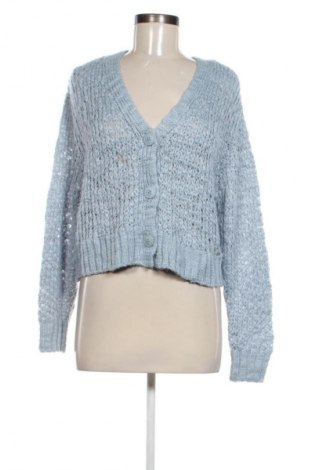 Damen Strickjacke Hollister, Größe M, Farbe Blau, Preis € 15,99