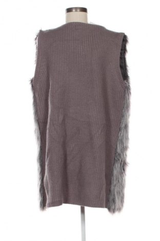 Damen Strickjacke Janina, Größe M, Farbe Grau, Preis 8,99 €