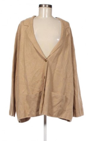Damen Strickjacke Lands' End, Größe 3XL, Farbe Braun, Preis 14,99 €