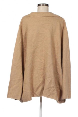 Damen Strickjacke Lands' End, Größe 3XL, Farbe Braun, Preis 14,99 €