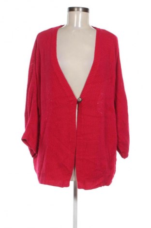 Női kardigán Laura Torelli, Méret XXL, Szín Piros, Ár 3 949 Ft