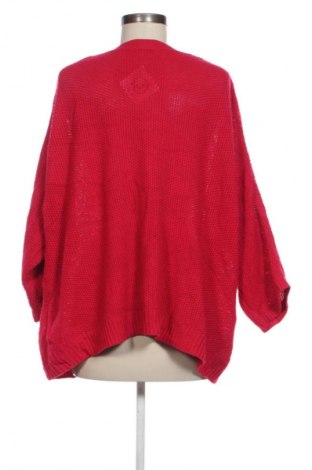 Női kardigán Laura Torelli, Méret XXL, Szín Piros, Ár 3 949 Ft