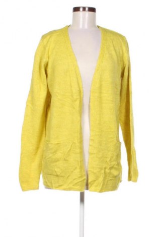 Damen Strickjacke Laura Torelli, Größe S, Farbe Gelb, Preis € 7,99