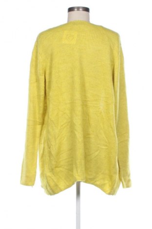 Damen Strickjacke Laura Torelli, Größe M, Farbe Gelb, Preis € 8,99