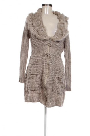 Cardigan de damă M.R, Mărime M, Culoare Maro, Preț 77,17 Lei