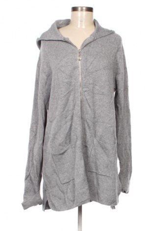 Дамска жилетка M&V, Размер L, Цвят Сив, Цена 12,99 лв.