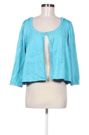 Damen Strickjacke M.i.m, Größe M, Farbe Blau, Preis 15,99 €