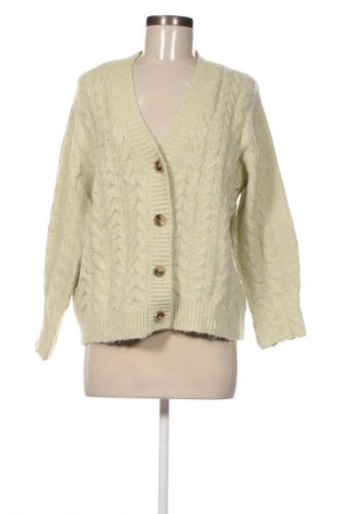 Damen Strickjacke Mango, Größe S, Farbe Grün, Preis 17,99 €